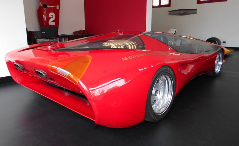 Illustration for article titled El Ferrari modificado mĂĄs caro del mundo parece una nave espacial